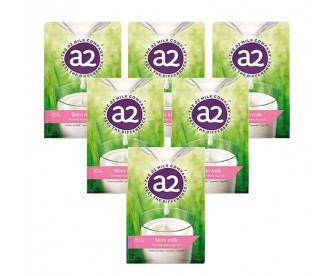 【包邮】a2 成人脱脂牛奶粉 1公斤x6袋 【包邮】a2 成人脱脂牛奶粉 1公斤x6袋